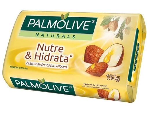 Sabonete Barra Nutre Hidrata Palmolive Naturals Envoltório 150g