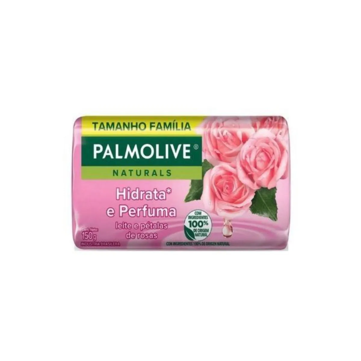 Sabonete Barra Hidrata Perfuma Palmolive Naturals Envoltório 150g