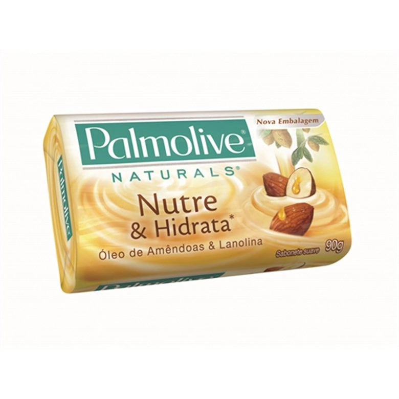 Sabonete Em Barra Uso Diário Palmolive 90g Lanonila E óleo De Amendia Unit