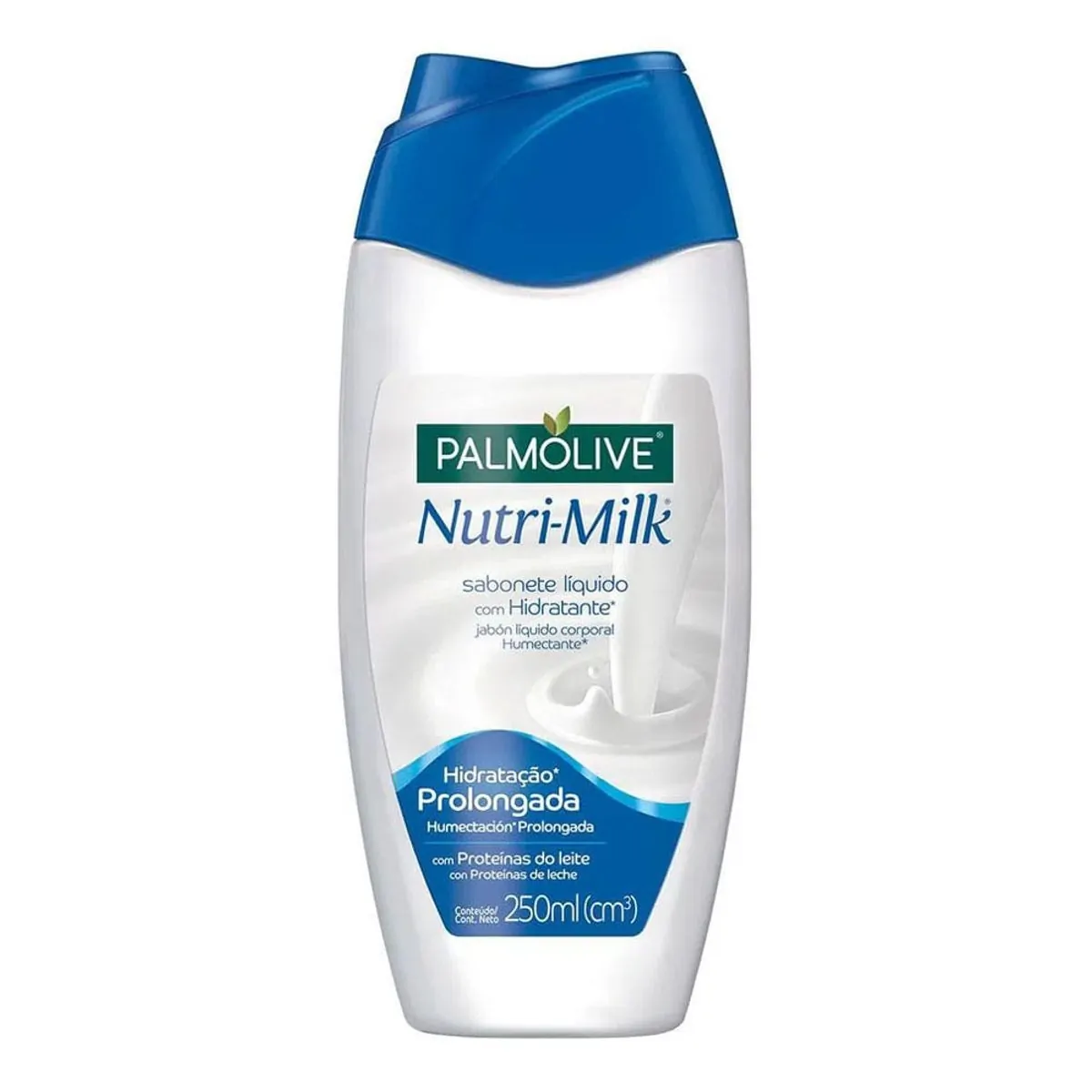 Sabonete Líquido para Corpo Palmolive Nutri-Milk Hidratante 250ml Sabonete Líquido para Corpo