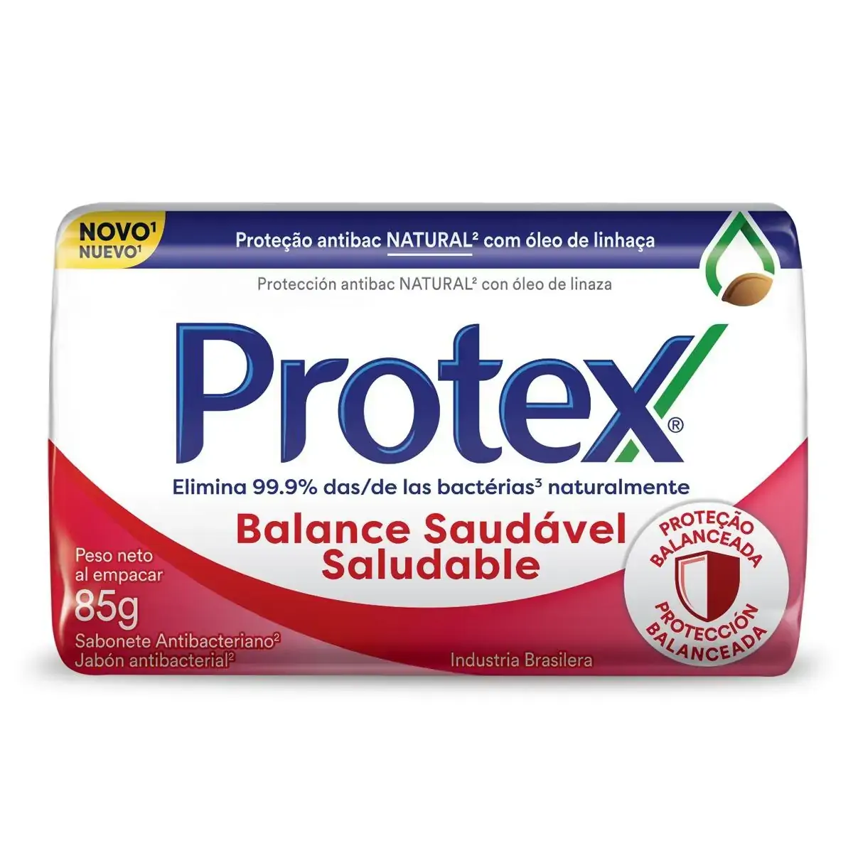 Sabonete Barra Antibacteriano Protex Balance Saudável Envoltório 90g