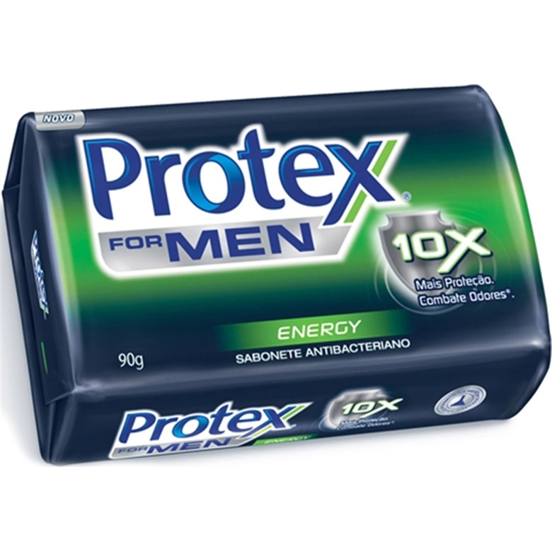 Sabonete For Men Energy 10x Mais Protecao 90g Protex