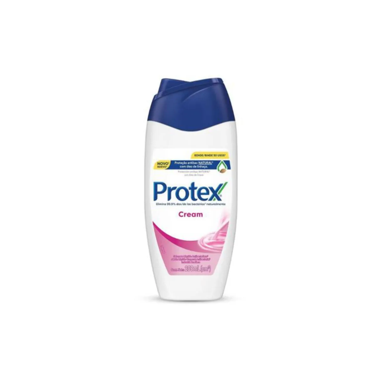 Sabonete Líquido Antibacteriano Protex Cream Frasco 250ml