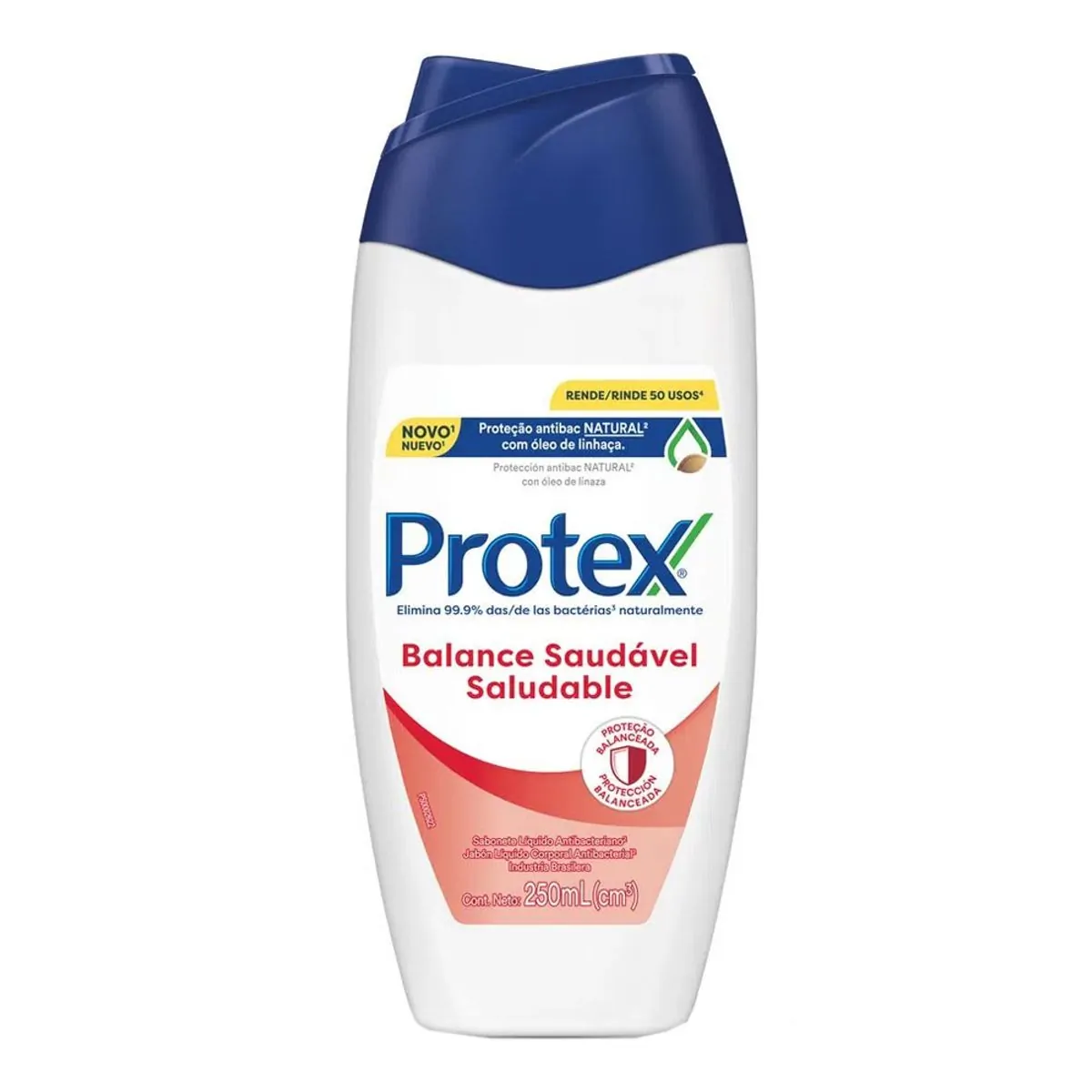 Sabonete Líquido Antibacteriano Protex Balance Frasco 250ml