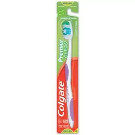 Escova Dental Colgate Premier Clean Media