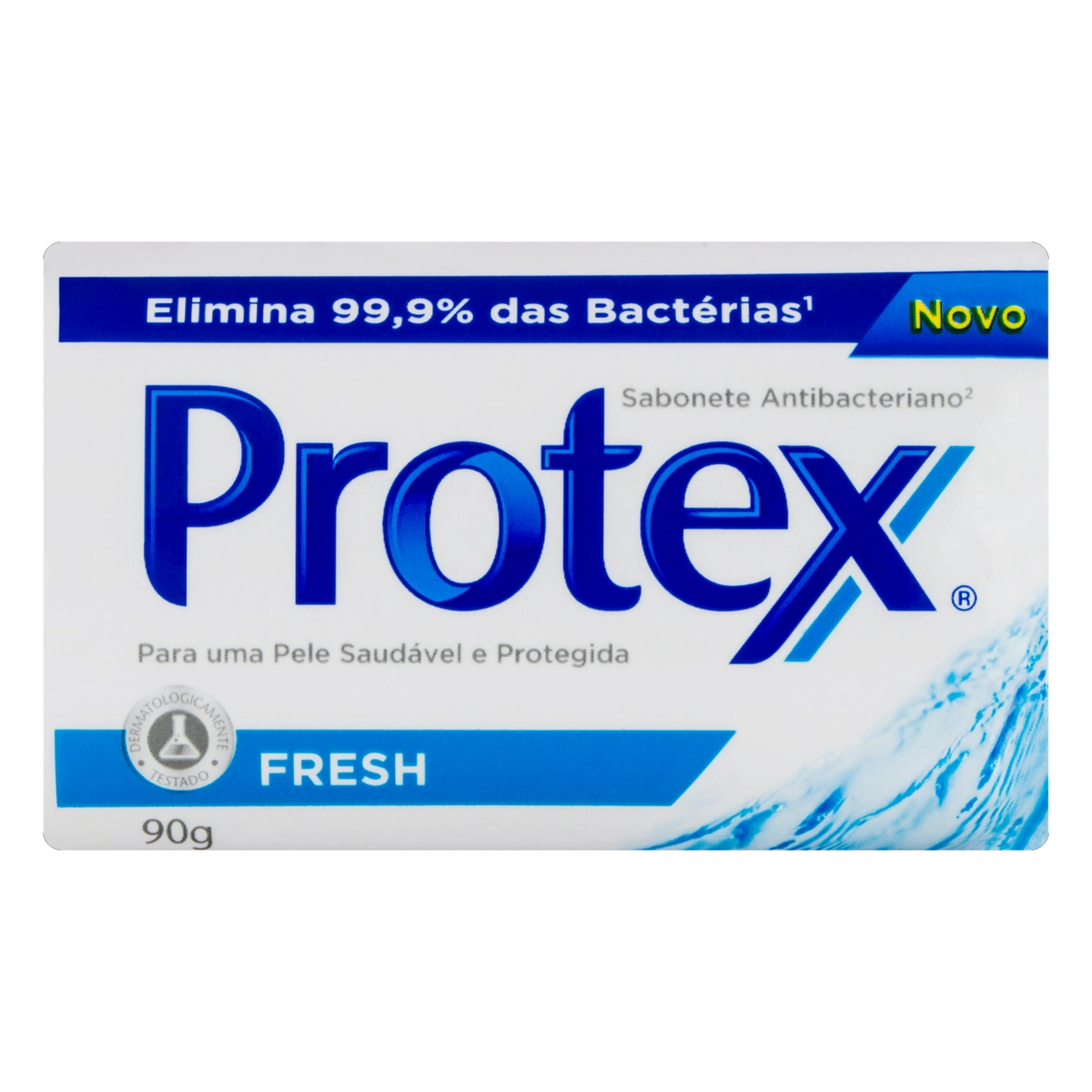 Sabonete Barra Antibacteriano Fresh Protex Envoltório 90g