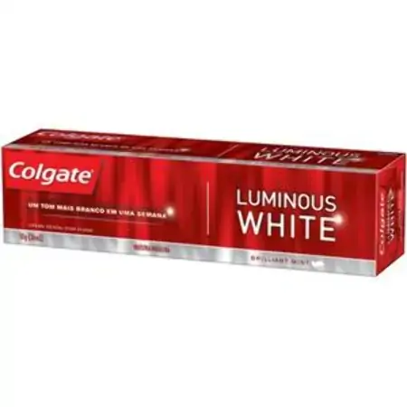 Creme Dental Colgate Luminous White