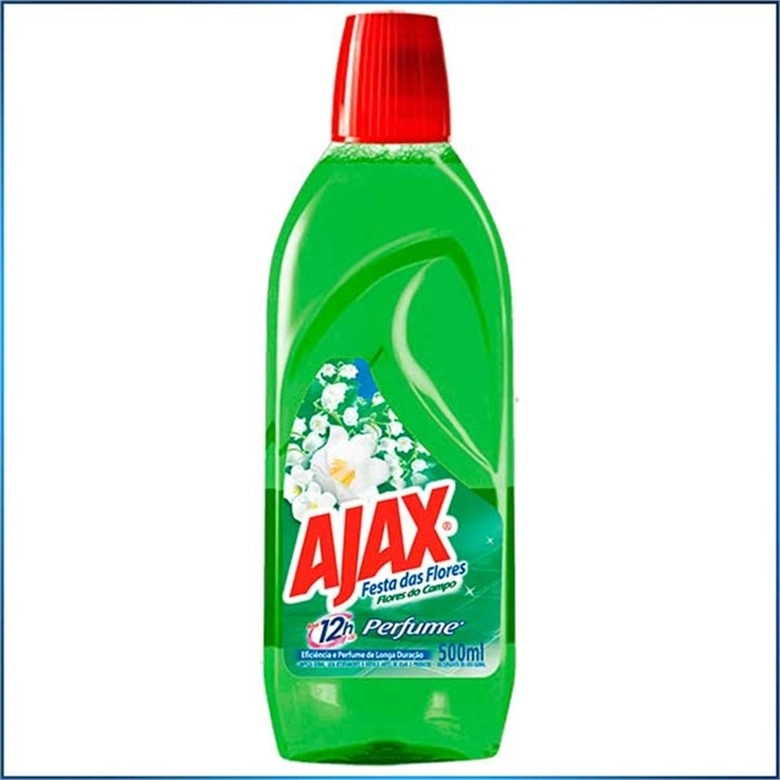 Limp.ajax Festa Flo M.uso Fl.campo 550ml