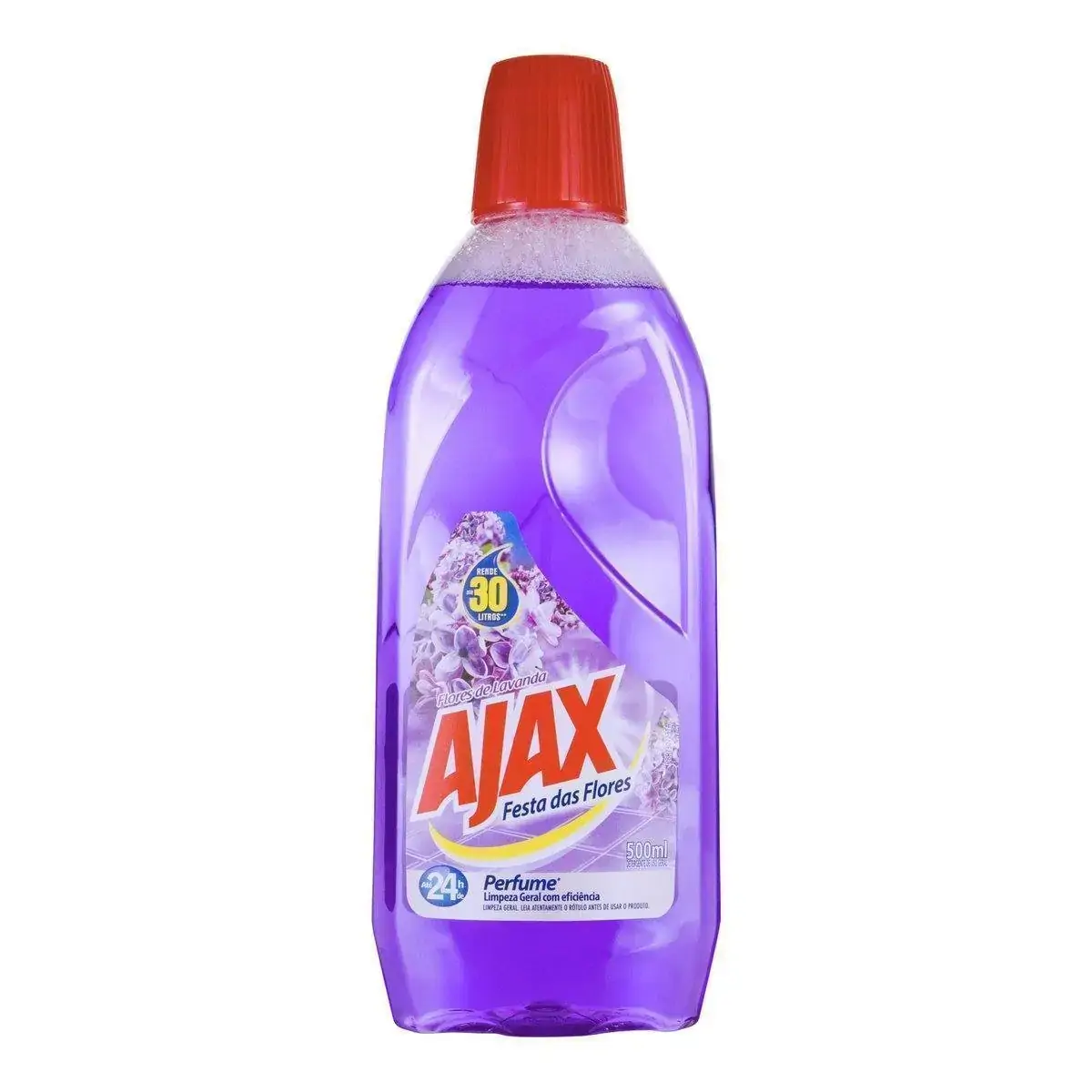 Limpador Diluível Ajax Festa das Flores Lavanda 500ml
