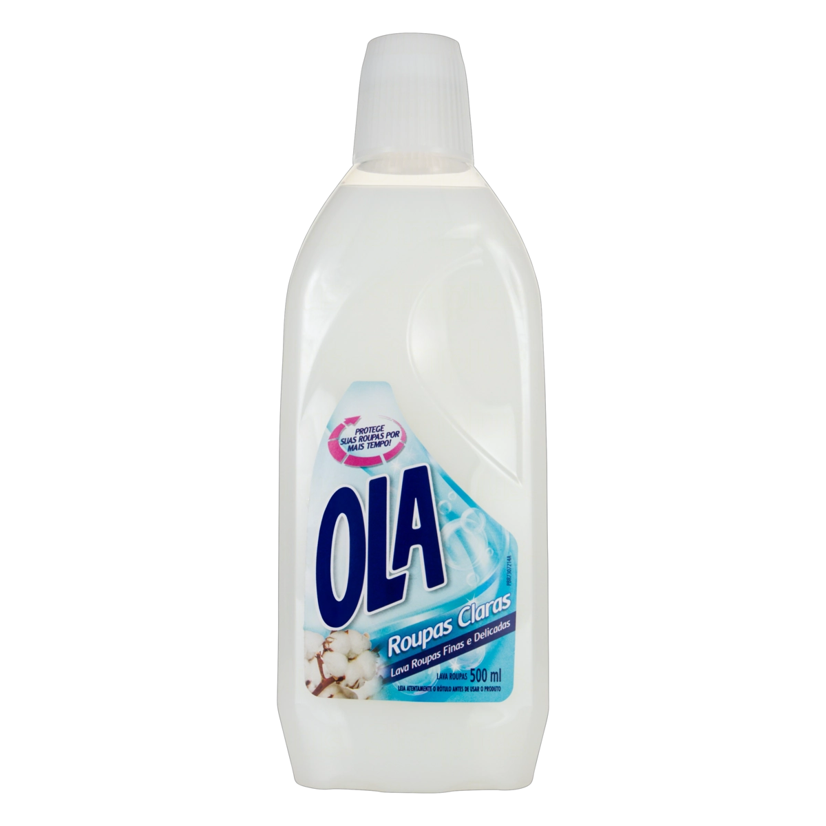 Lava Roupas Líquido Roupas Claras Ola Frasco 500ml