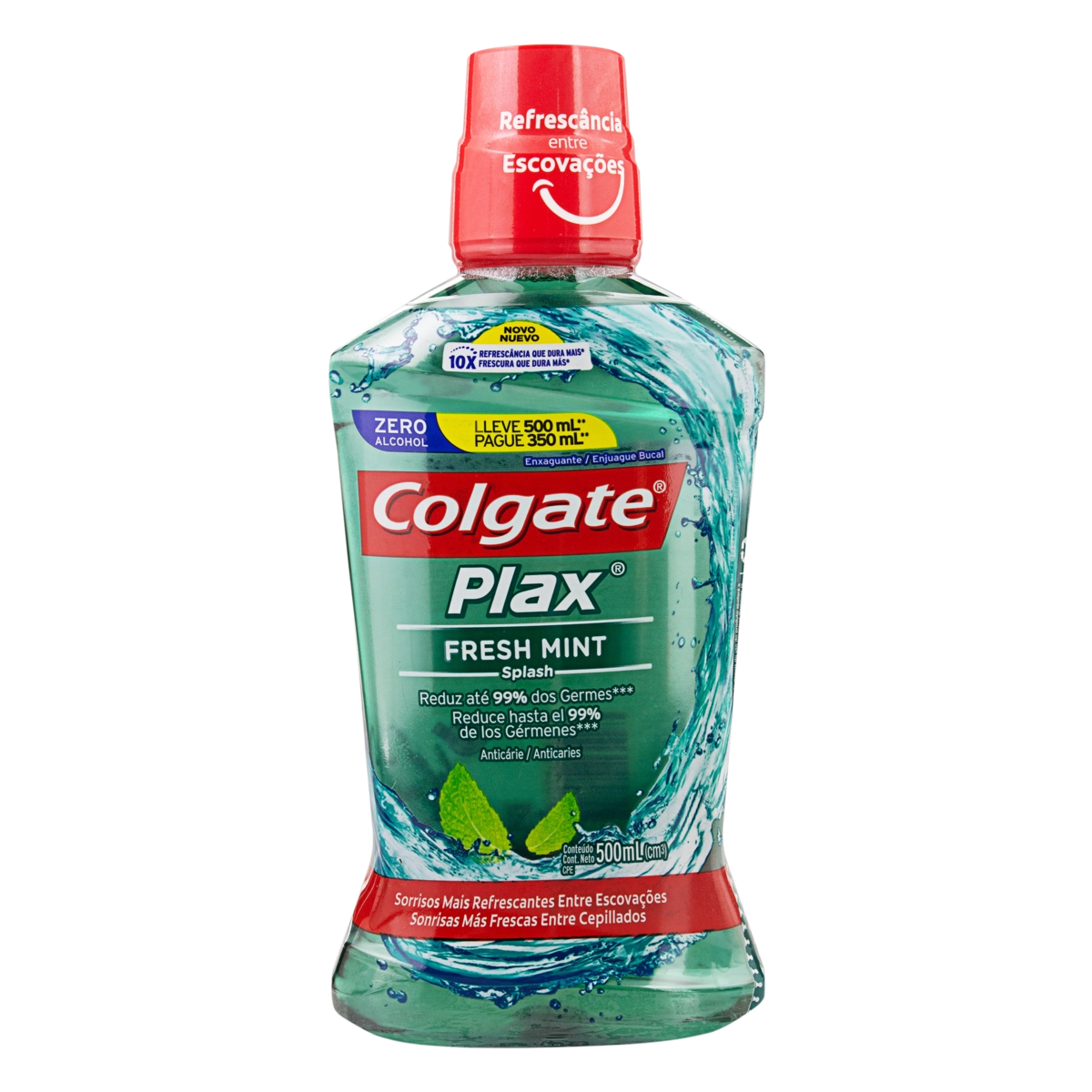 Enxaguante Bucal Colgate Plax Mint