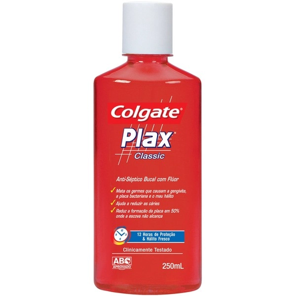 Anti Septico Colgate Plax Classic