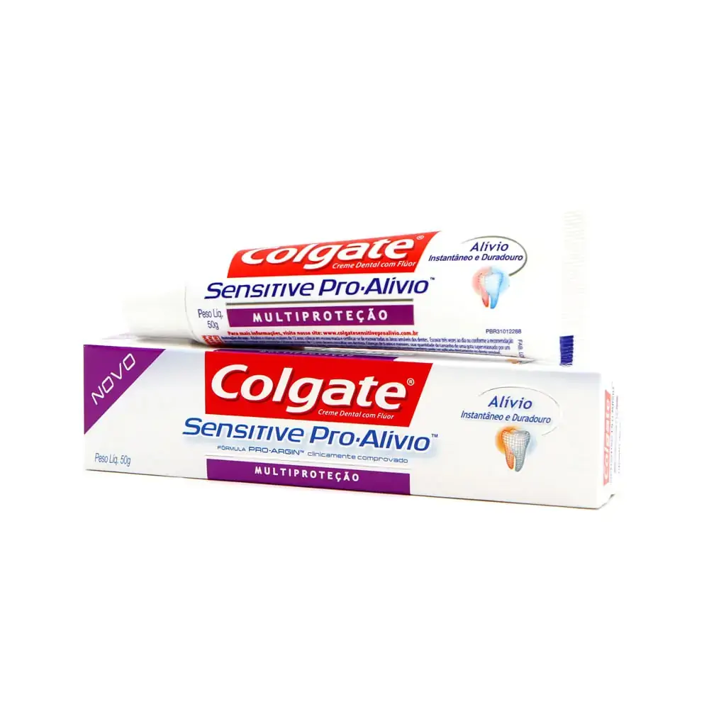 Creme Dental Colgate Sensitive Multi Prote