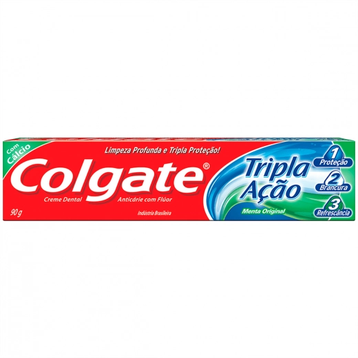 Creme Dental Colgate Tripla Ação