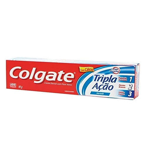 Creme Dental Colgate Tripla Ação Hortelã