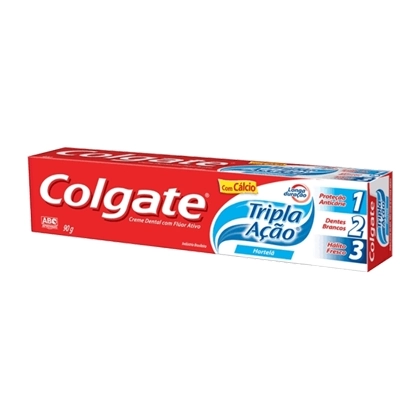 Creme Dental Colgate Tripla Ação Hortelã