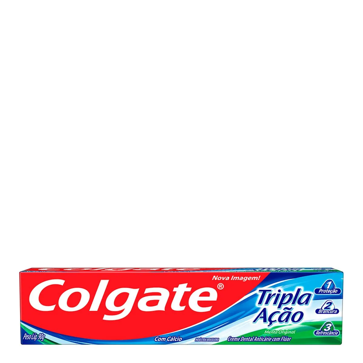 Creme Dental Colgate Tripla Ação Hortelã 90g