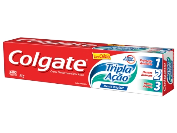 Creme Dental Colgate Tripla Ação