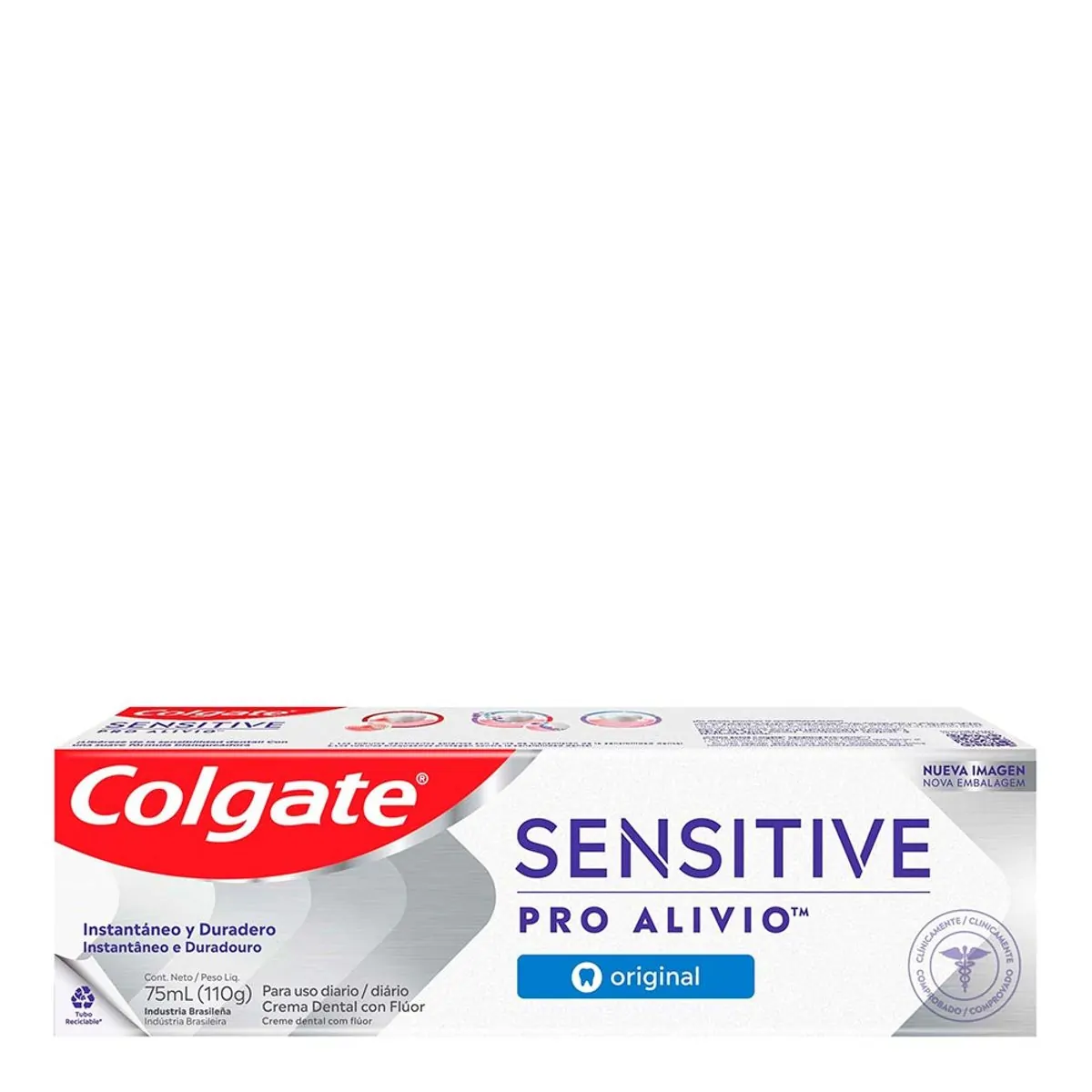 Creme Dental Original Colgate Sensitive Pro Alívio Caixa 110g