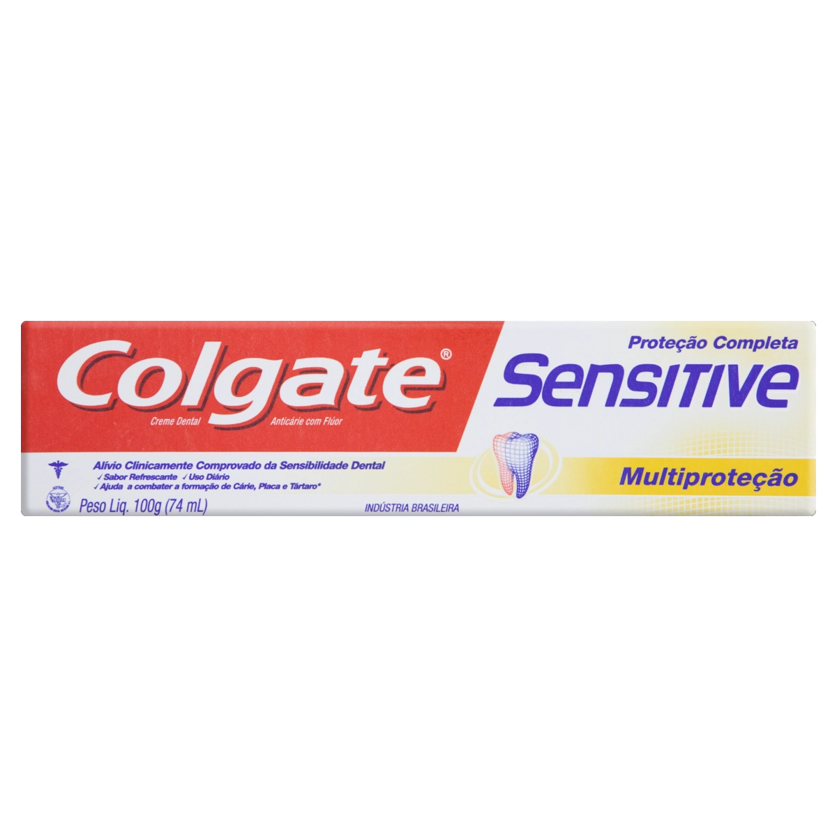 Creme Dental Multiproteção Colgate Sensitive Caixa 100g