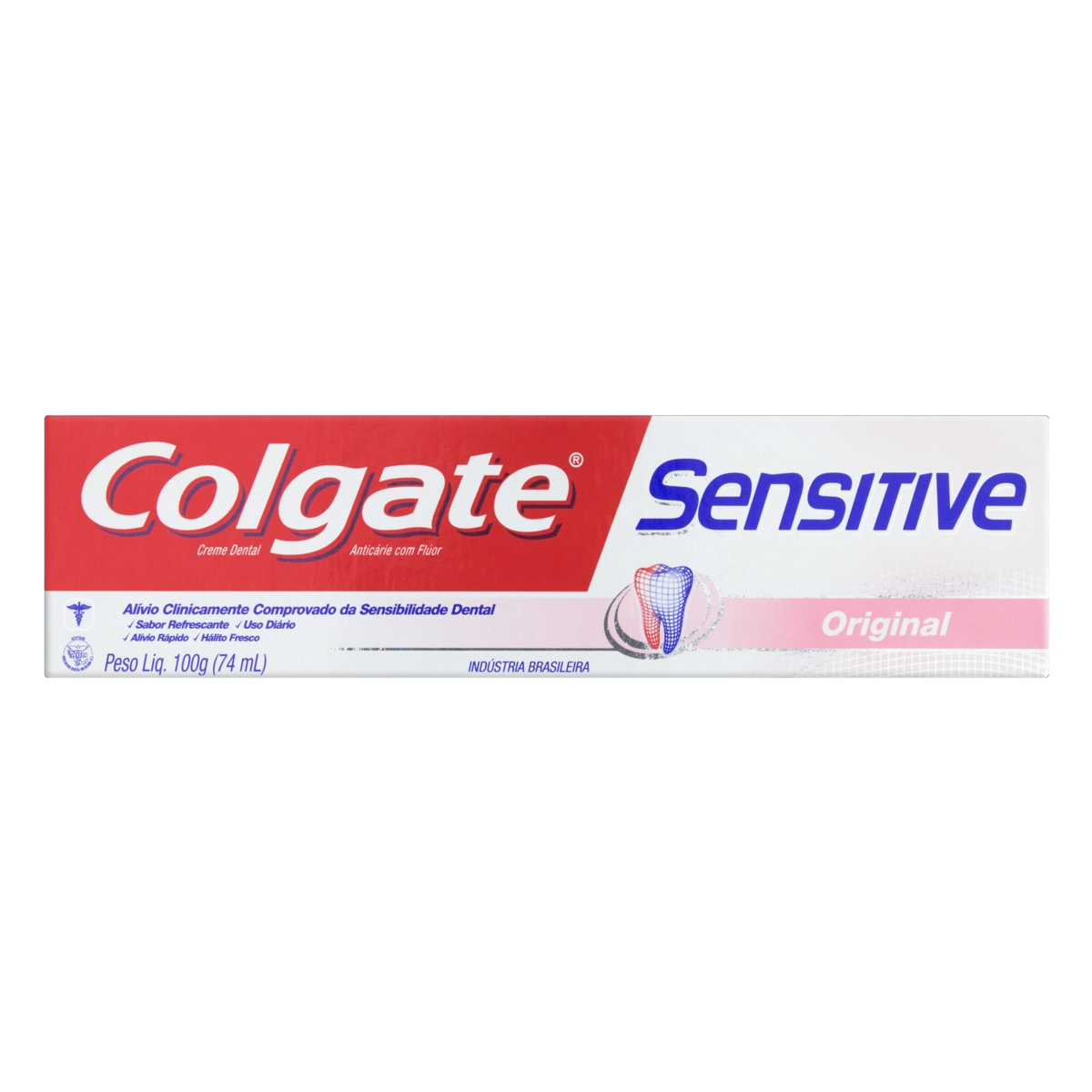 Creme Dental Original Colgate Sensitive Caixa 100g