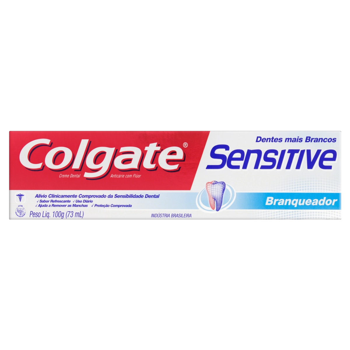 Creme Dental Branqueador Colgate Sensitive Caixa 100g
