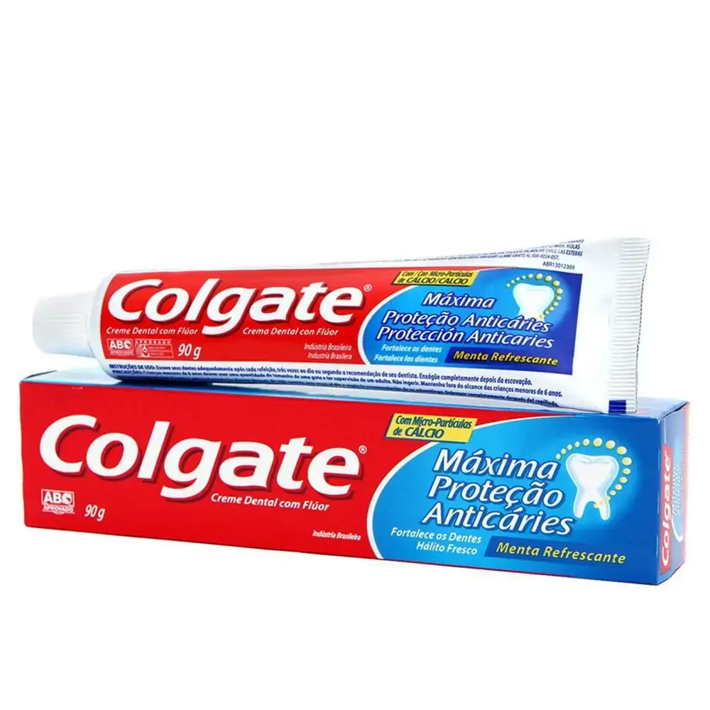 Creme Dental Colgate Máxima Proteção Anticáries