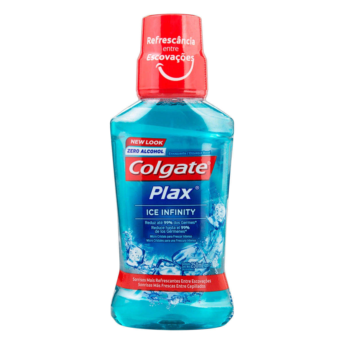 Enxaguante Bucal Colgate Plax Ice