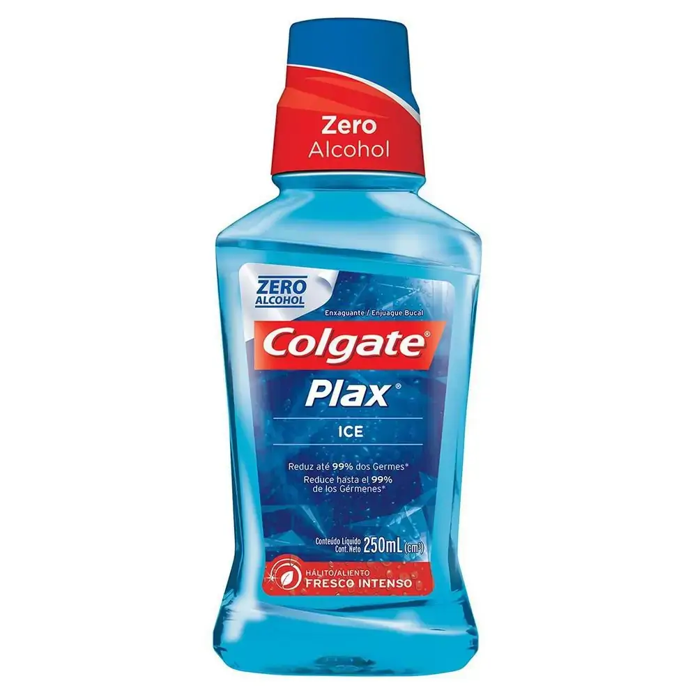 Enxaguante Bucal Colgate Plax Ice