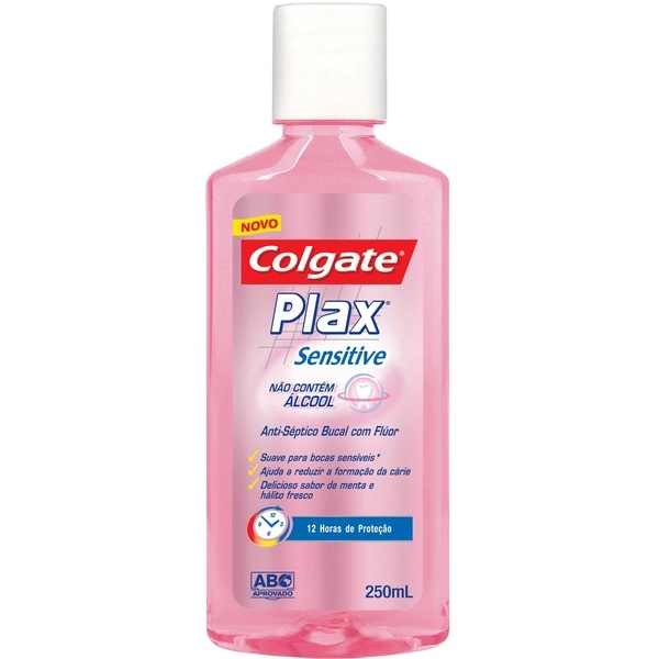 Enxaguante Bucal Colgate Plax Sensitive