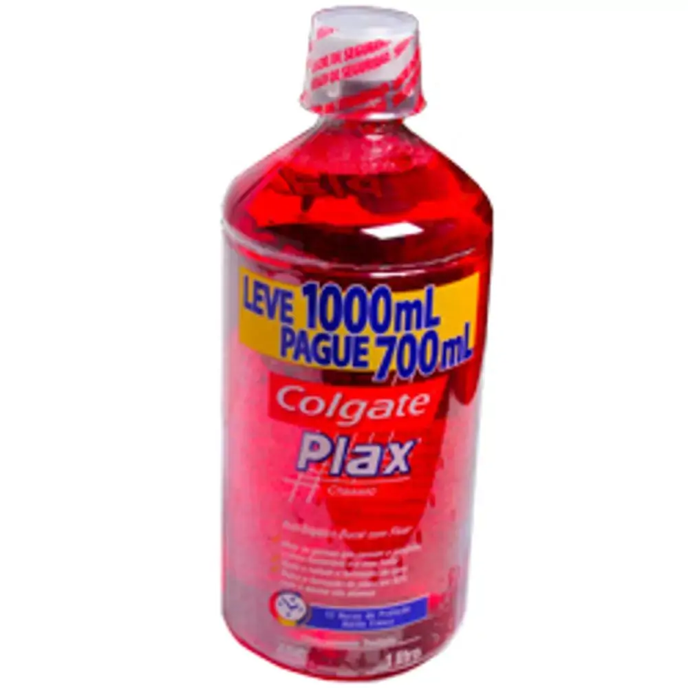 Enxaguatorio Colgate Plax Classic