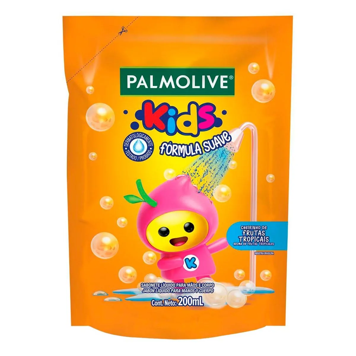 Sabonete Líquido Refil Infantil Palmolive Kids Minions 200ml