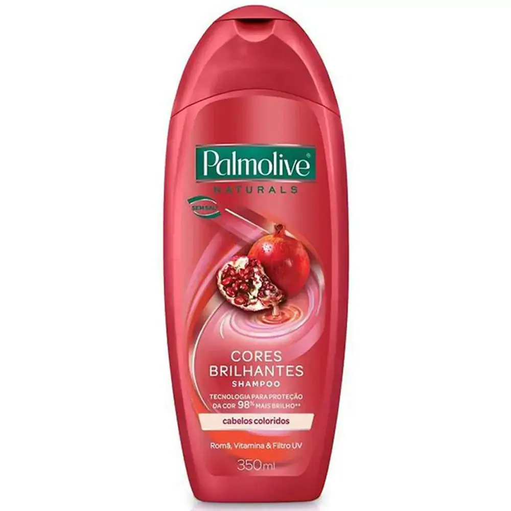 Shampoo Palmolive Iluminador Vermelho