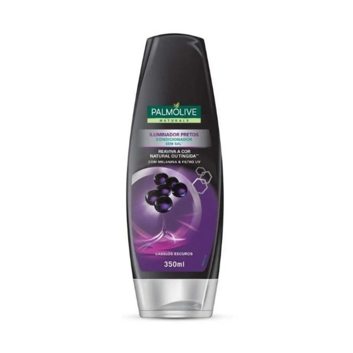 Condicionador Palmolive Naturals Pretos Vibrantes Frasco 350ml