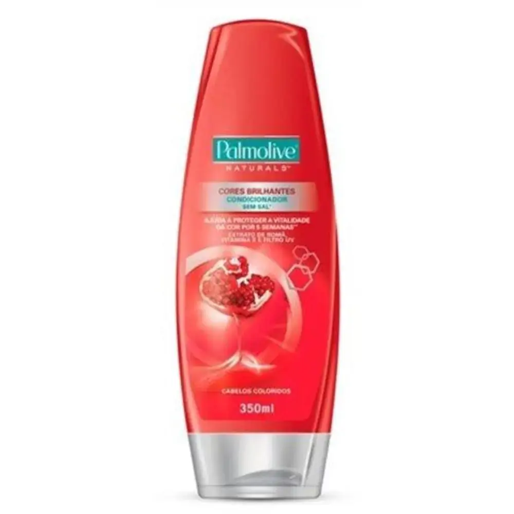 Condicionador Palmolive Vermelho