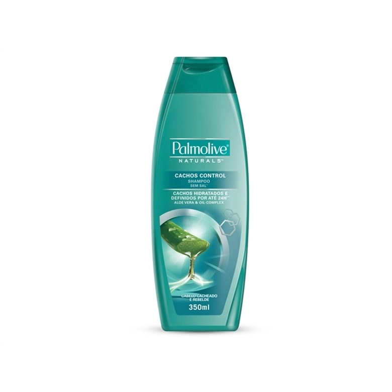 Shampoo Palmolive Cachos Livres 4abc Frasco 350ml