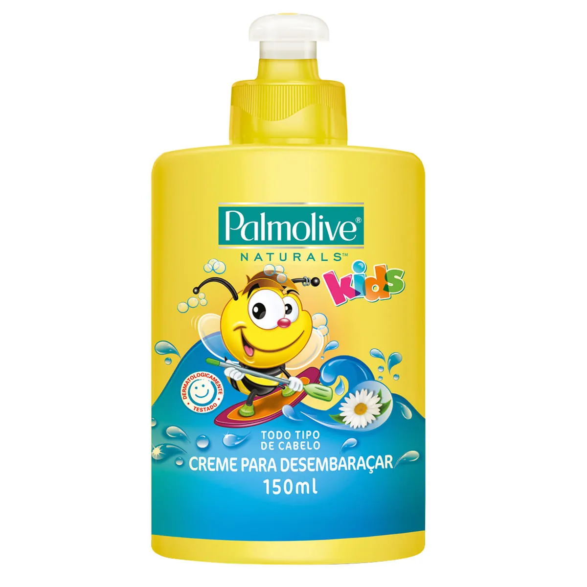 Creme de Pentear para crianças Palmolive Kids Todo Tipo de Cabelo 150ml