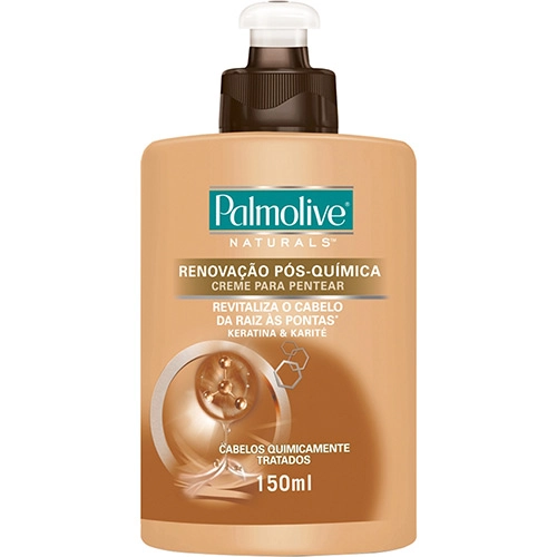 Creme Para Pentear Palmolive Naturals Renovação Pós Química
