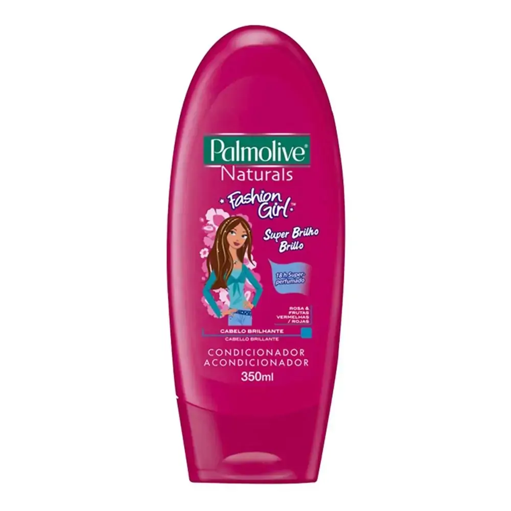 Condicionador Pal Fashion Girl 6x 17102 | Con Diconador Palmolive Naturals Fashon Girl