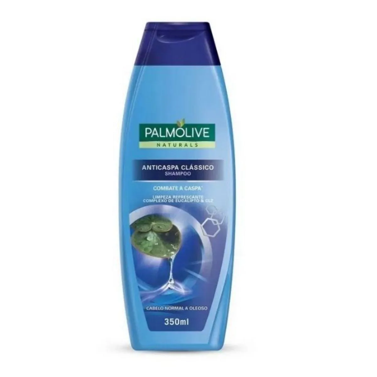 Shampoo Palmolive Naturals Anticaspa Clássico sem Sal 350ml