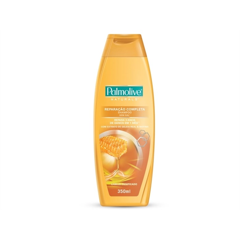 Shampoo Palmolive Naturals Reparação Completa Frasco 350ml