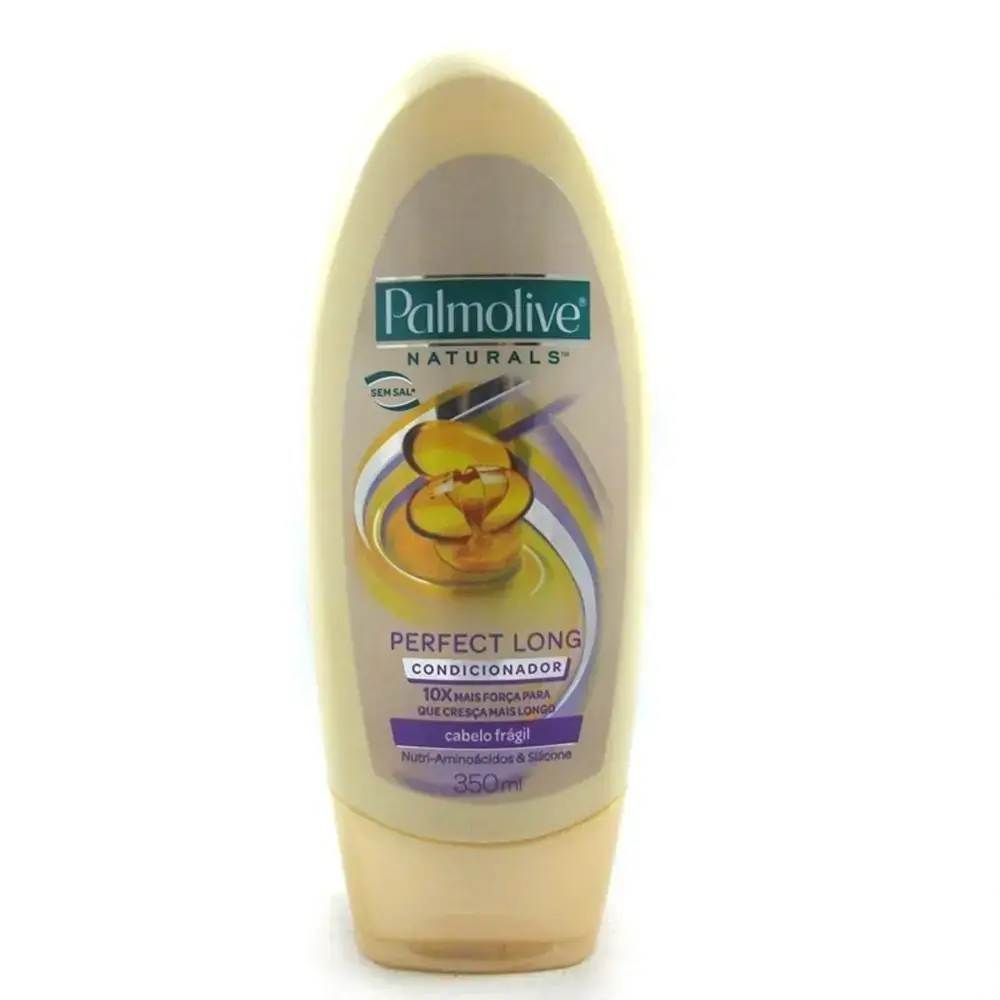 Condicionador Pal Nat Longo Perfeito 6x | Condicionador Palmolive Naturals Perfect Long