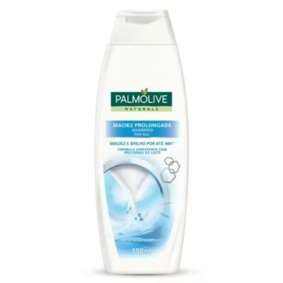 Shampoo Palmolive Naturals Maciez Prolongada sem Sal 350ml