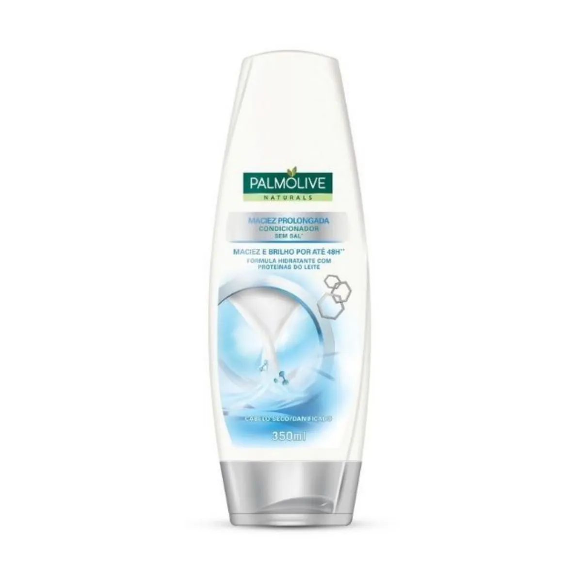 Condicionador Palmolive Naturals Maciez Prolongada sem Sal 350ml