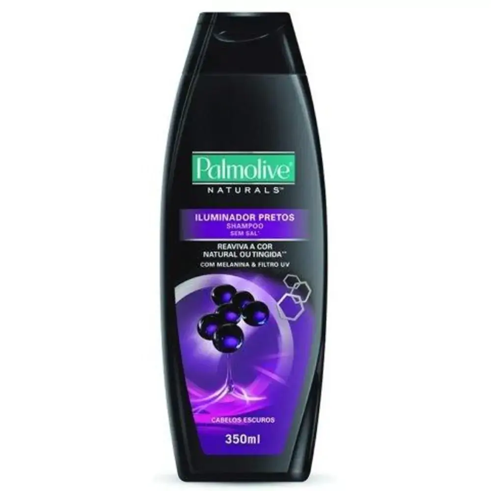Shampoo Palmolive Naturals Iluminador Pretos