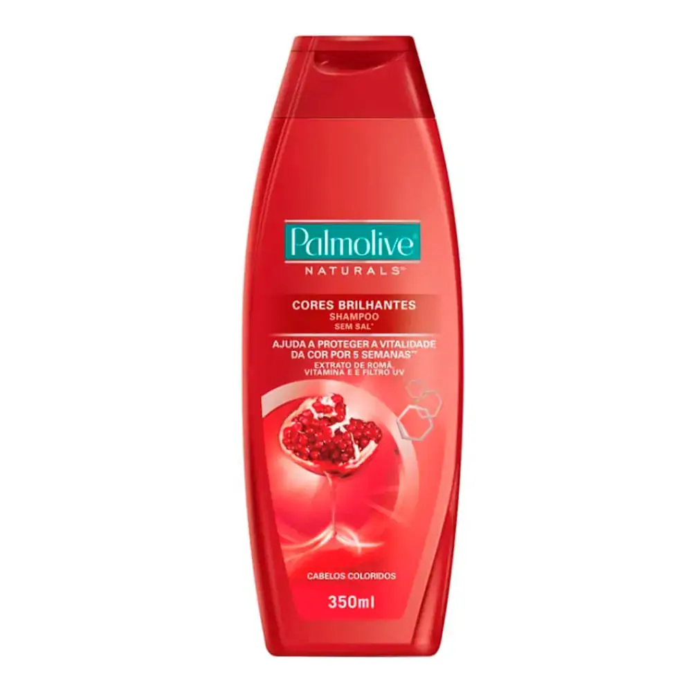 Shampoo Palmolive Naturals Cores Brilhantes