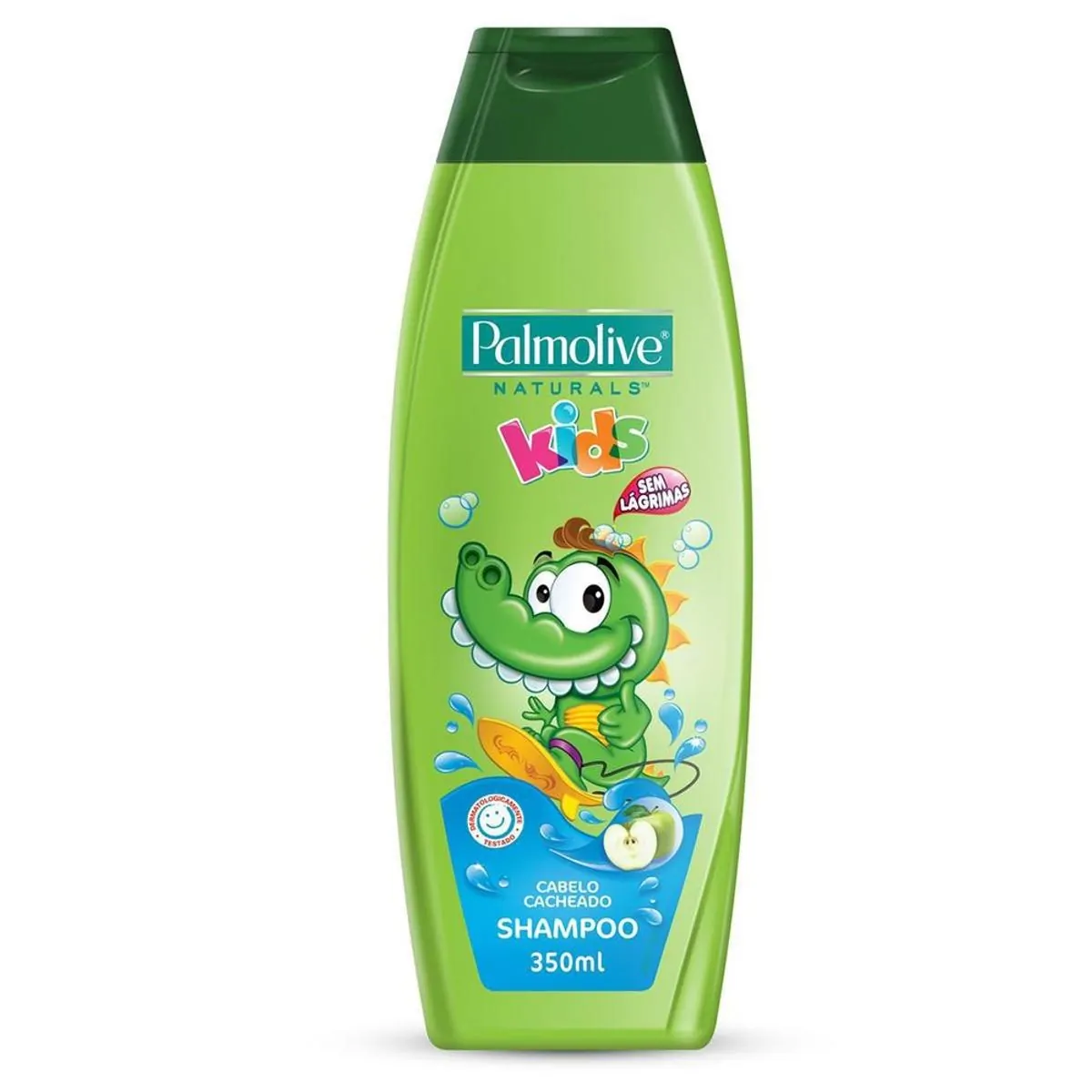 Shampoo Palmolive Naturals Kids parta cabelo cacheado - 350 ml