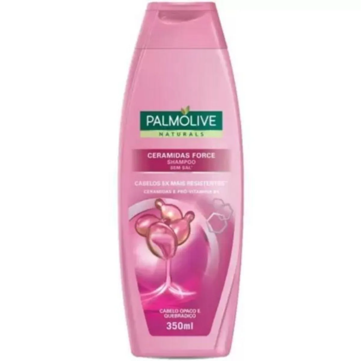 Shampoo Palmolive Naturals Ceramidas Force 350ml