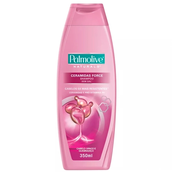 Shampoo Ceramidas Force 350ml Palmolive Naturals