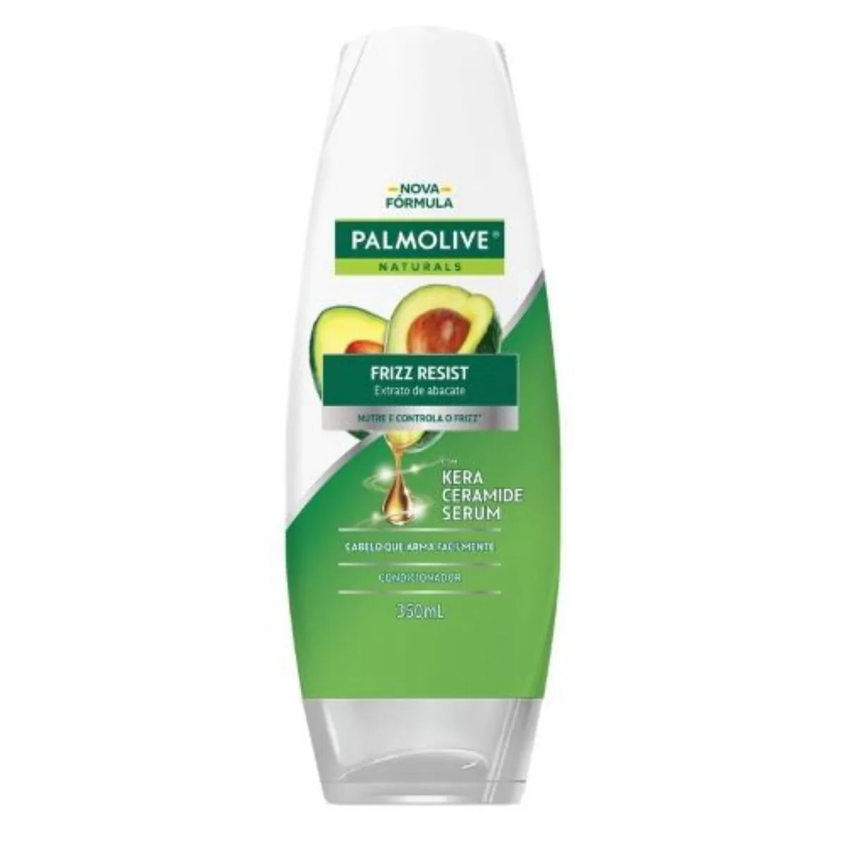 Condicionador Palmolive Naturals Frizz Resist Frasco 350ml
